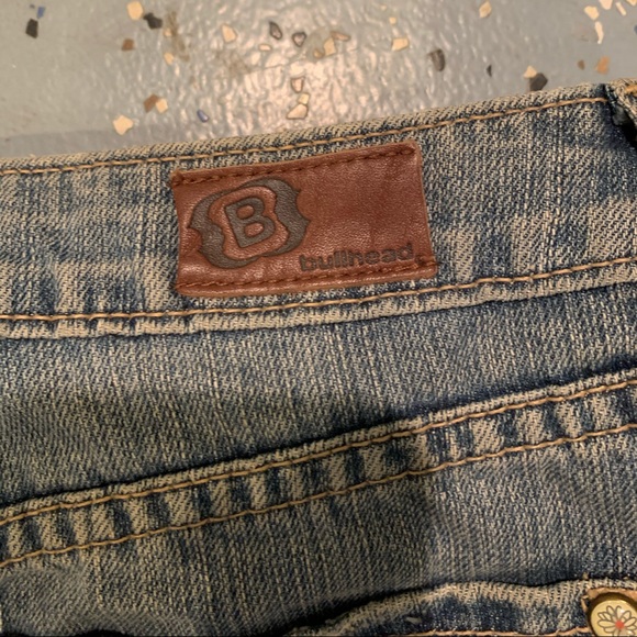 Buckle Jean Mini skirt - Picture 2 of 4